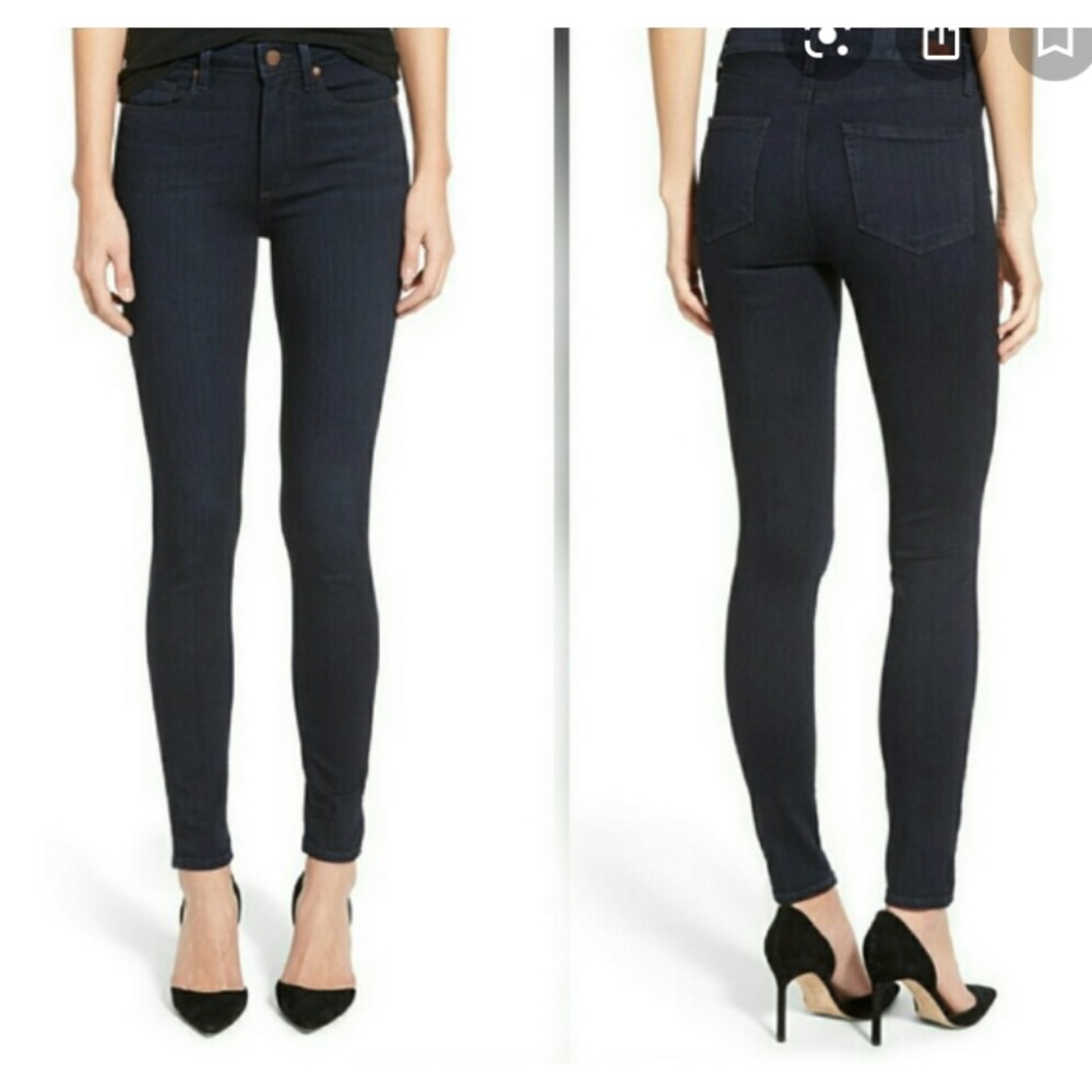 PAIGE DENIM Verdugo Ultra Skinny in Emma Size 26